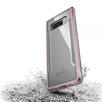 Чехол X-Doria Defense Shield для Galaxy Note 8 Розовое золото 461139