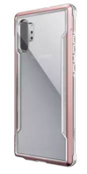 Чехол X-Doria Defense Shield для Samsung Galaxy Note10+ Розовое золото 486125