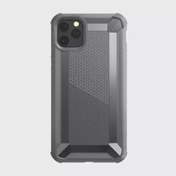 Чехол X-Doria Defense Tactical для iPhone 11 Pro Max Серый 485456
