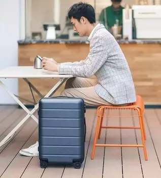 Чемодан Xiaomi Mi Suitcase Series 24" Чёрный LXX03RM