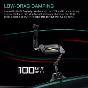 Демпфирующий кронштейн Tilta Hydra Alien Mini Shock Absorbing Arm Серый HDA-T15-SAA-TG