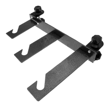 Держатель фона NiceFoto Three-hook with clamp CB-03