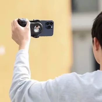 Держатель - рукоятка для смартфона Ulanzi MA35 MagSafe с дистанционным управлением M032GBB3