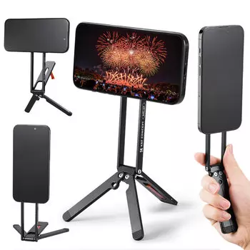 Держатель - штатив для смартфона K&F Concept MS-47 MagSafe Чёрная KF31.139