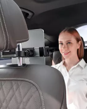 Держатель смартфона Baseus fun journey Чёрный SULR-A01