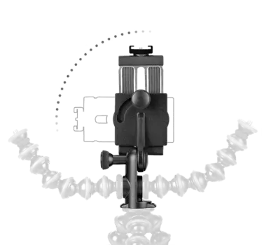 Держатель смартфона JOBY GripTight PRO 2 Mount Черный/Серый JB01525