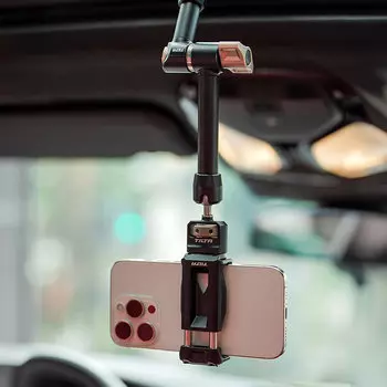 Держатель смартфона Tilta Adjustable Phone Mounting Bracket Чёрный TA-PMB4-B