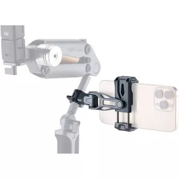 Держатель смартфона Tilta Rotatable Phone Mounting Bracket V2 (15mm) Серый TA-PMB5-15K-TG