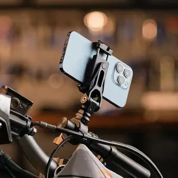 Держатель смартфона Tilta Rotatable Phone Mounting Bracket V2 (No Mount) Чёрный TA-PMB5-NM-B