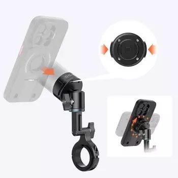 Держатель смартфона Ulanzi O-LOCK033 для велосипеда/мотоцикла M009