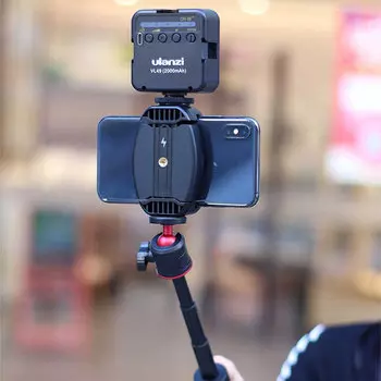 Держатель смартфона Ulanzi ST-13 с беспроводной зарядкой 15 Вт 2101