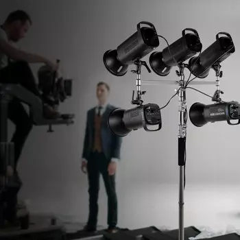 Держатель тройной Neewer UA005 Baby Triple Header Boom 10101896