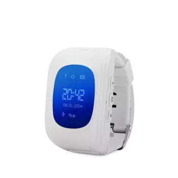 Детские GPS часы трекер Wonlex Q50 Белые