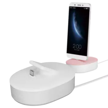 Док станция Momax U-Dock для Type C Белая