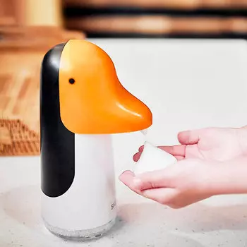 Дозатор детский для мыла Xiaomi SKULD Penguin