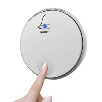 Дверной звонок Xiaomi Linbell Wireless Doorbell G2 (2 приёмника) Белый G2DW-E