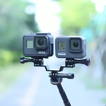 Двойное крепление Ulanzi для экшн камер 2158