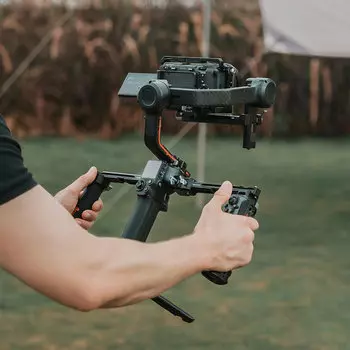 Двуручный хват SmallRig 3027 Dual Handgrip для DJI RS2/RSC2/RS3/RS3Pro/RS4/RS4Pro