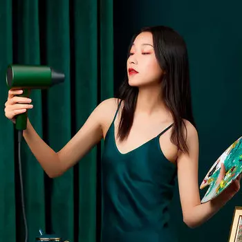 Фен Xiaomi Showsee Hair Dryer A5 Зеленый A5-G