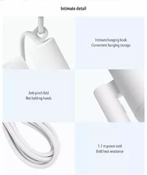 Фен Xiaomi Mijia Negative Ion Hair Dryer Розовый CMJ02LXP