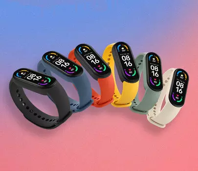 Фитнес браслет Xiaomi Mi Band 6 Чёрный XMSH15HM