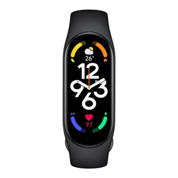 Фитнес-браслет Xiaomi Mi Band 7 Чёрный