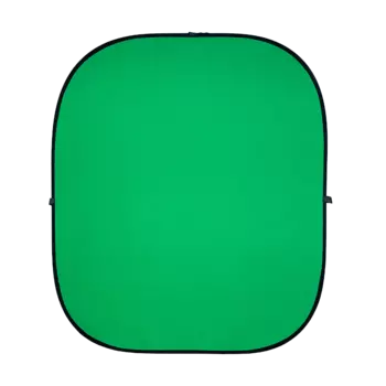 Фон хромакей GreenBean Twist 180 х 210 Синий/Зелёный 21629