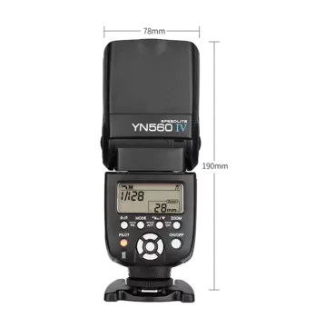 Фотовспышка Yongnuo Speedlite YN-560 IV YN560 IV