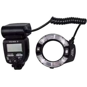 Фотовспышка Yongnuo YN14EX II Macro TTL для Canon
