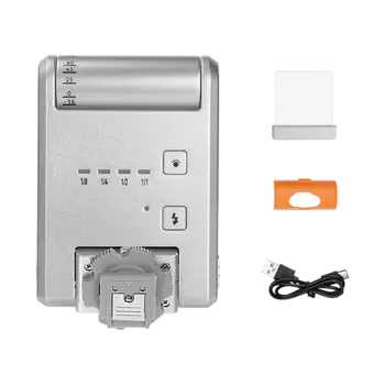 Фотовспышка YongNuo YN6 mini Flash для Sony Серебро YN6/Silver SONY