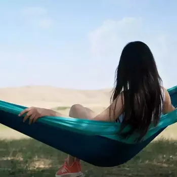 Гамак Zaofeng Parachute Cloth Hammock Синий