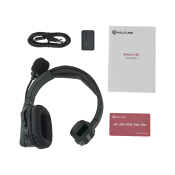 Гарнитура Hollyland Solidcom SE Global Version Remote Single-Ear Solidcom SE GL Remote Single-Ear