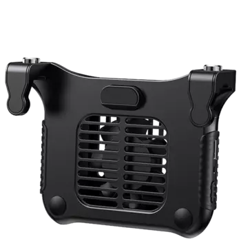 Геймпад для смартфона с охлаждением Baseus Winner Cooling Heat Sink Черный SUCJLF-01