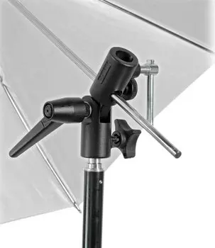 Головка для стойки Manfrotto 026