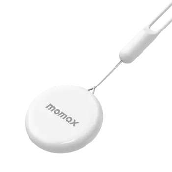 AirTag трекер Momax PINPOP Белый BR7W
