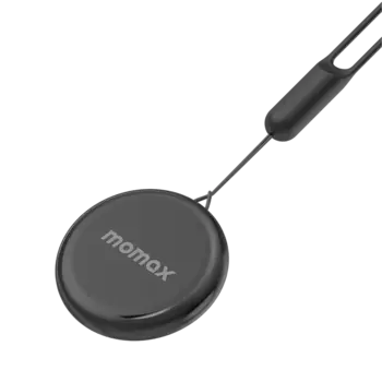 AirTag трекер Momax PINPOP Чёрный BR7D