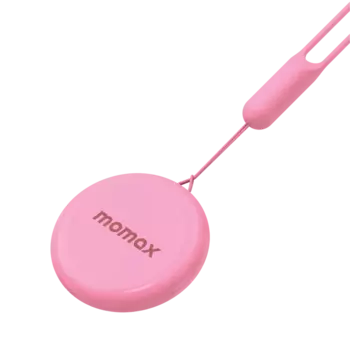 AirTag трекер Momax PINPOP Розовый BR7P
