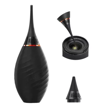 Груша для сдувания пыли K&F Concept Air Blower Short + Long Nozzle KF08.041
