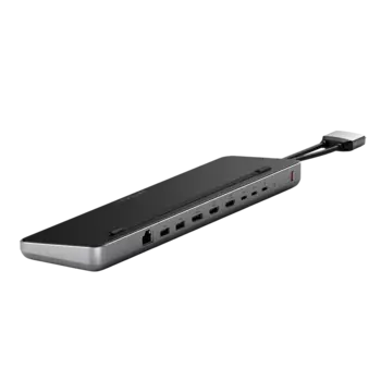 Хаб Satechi Dual Dock Stand NVMe SSD ST-DDSM