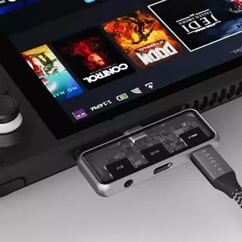 Хаб Satechi Mobile XR Hub Audio ST-HXRAJM