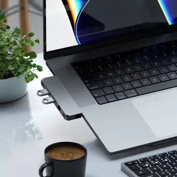 Хаб Satechi Pro Hub Mini Серый ST-UCPHMIM