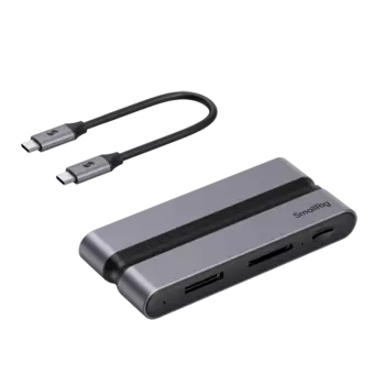 Хаб SmallRig 9-in-1 Docking Station CFexpress A 4663