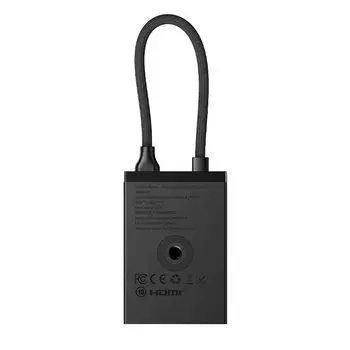 Хаб Ulanzi H1 4-in-1 USB-C Media Hub M033