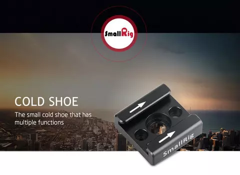 Холодный башмак SmallRig 1241