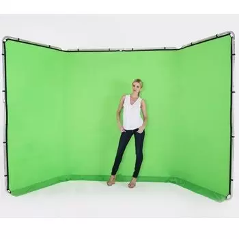 Хромакей Lastolite LB7626 панорамный Зелёный LL LB7626