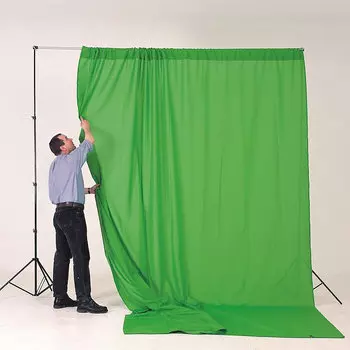 Хромакей Lastolite LL LC5781 (3x3,5м) Зелёный