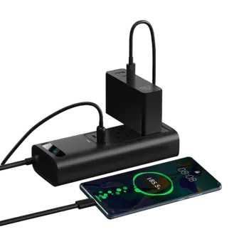 Инвертор Baseus In-car Inverter 150W (220V CN/EU) Чёрный CRNBQ-A01