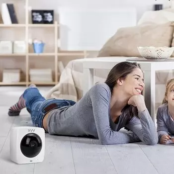 IP-камера Xiaomi Xiaovv Smart Panoramic 1080P Белая XVV-1120S-A1