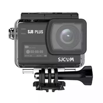 Экшн-камера SJCAM SJ8 PLUS Чёрная SJ8-PLUS