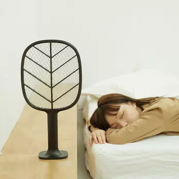 Электрическая мухобойка Solove Electric Mosquito Swatter P2 Чёрная